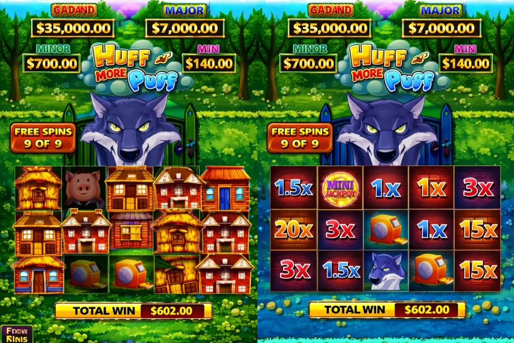 Huff N’ More Puff App Game