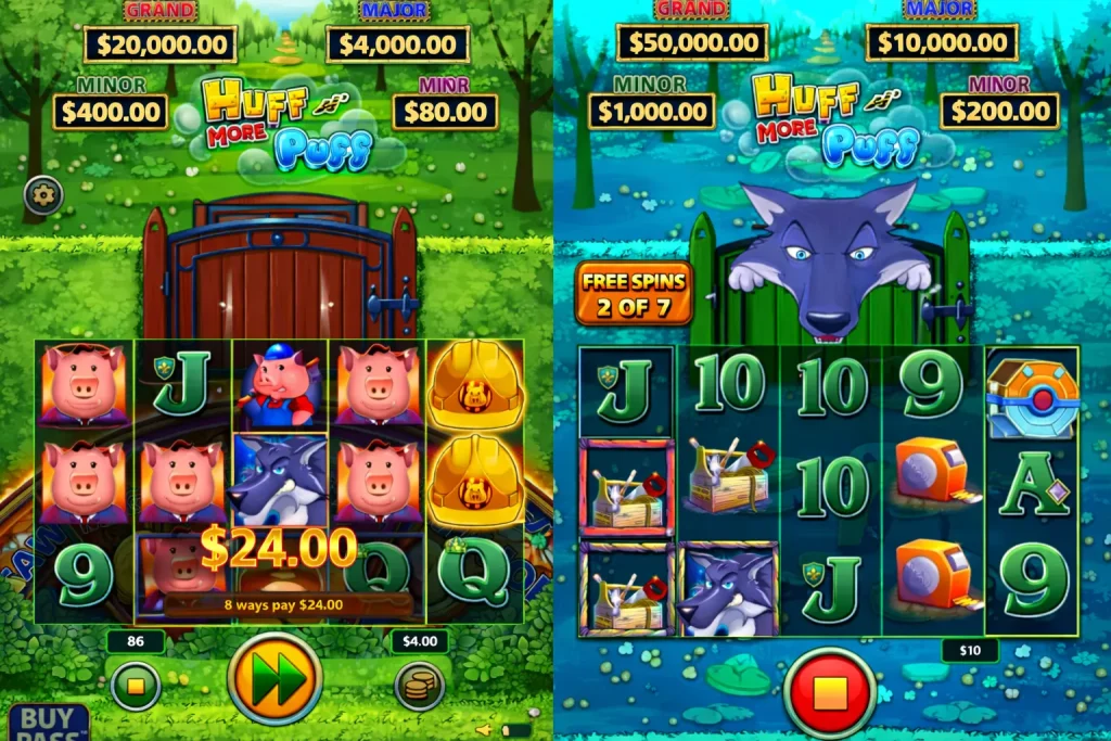 Huff N’ More Puff App Slot