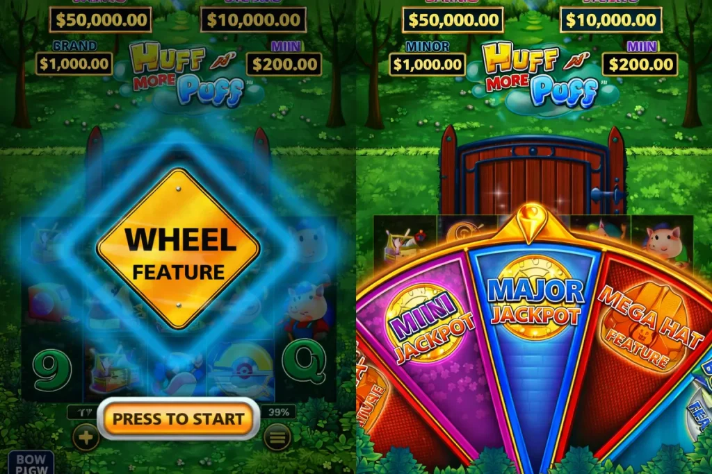 Huff N’ More Puff App Slot CA