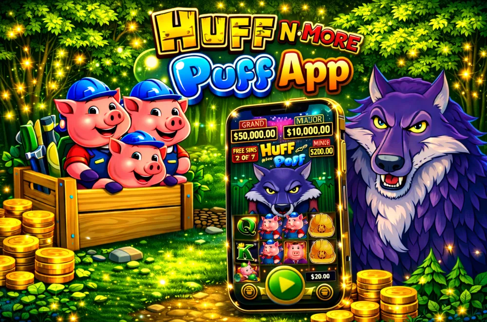 Huff N’ More Puff App