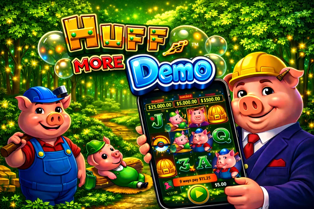 Huff N’ More Puff Demo App