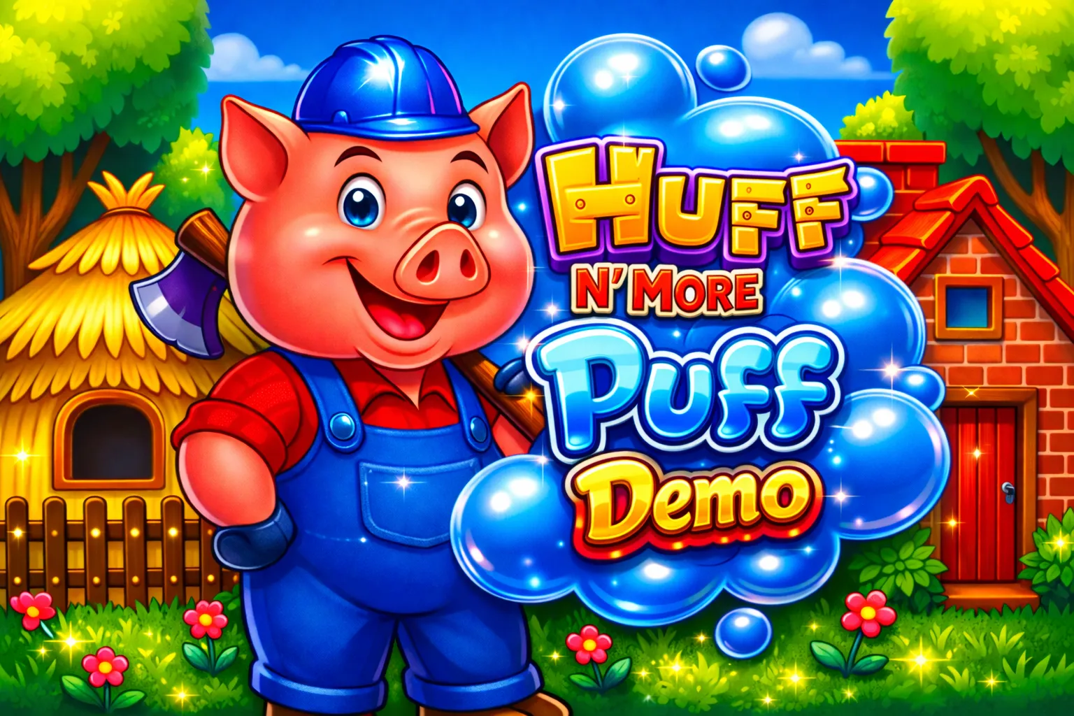 Huff N’ More Puff Demo