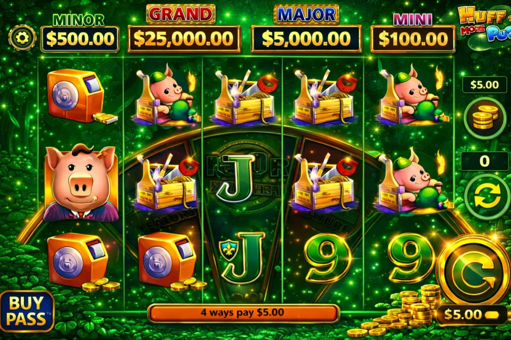 Huff N’ More Puff Slot