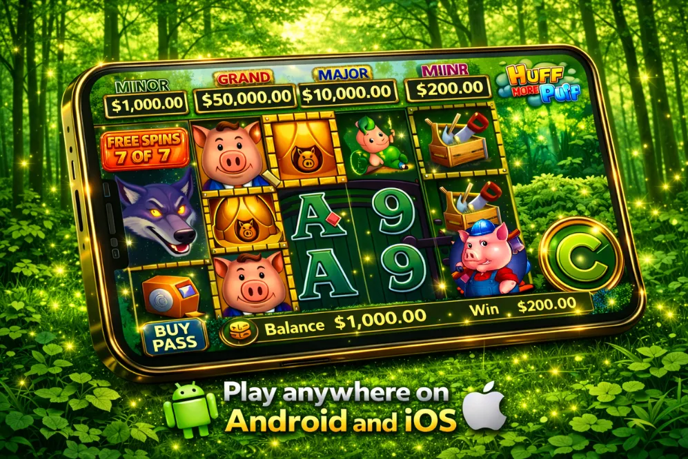 Huff N’ More Puff Slot App