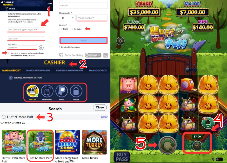Play on mobile