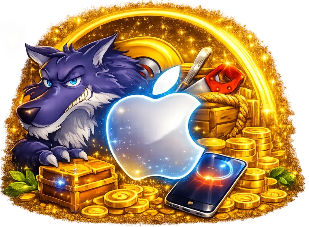 Wolf and iOS